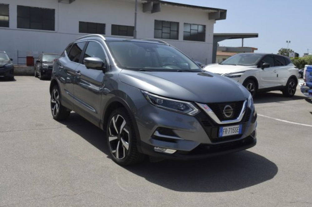 Nissan Qashqai usata a Latina