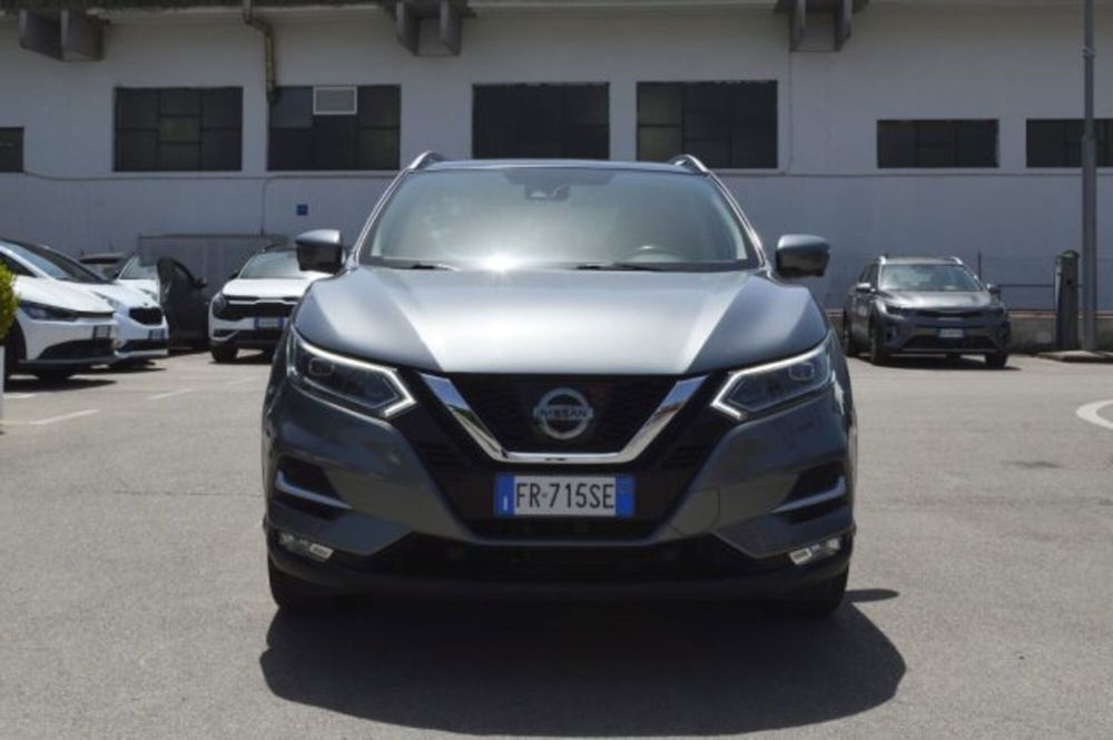 Nissan Qashqai usata a Latina (2)