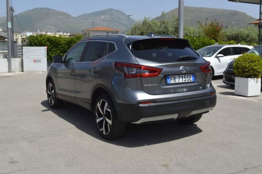 Nissan Qashqai usata a Latina (5)