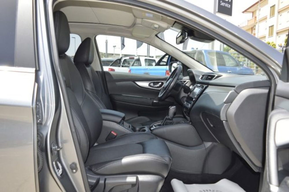 Nissan Qashqai usata a Latina (8)