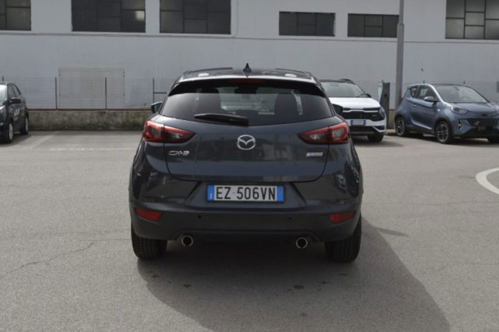 Mazda CX-3 usata a Latina (6)