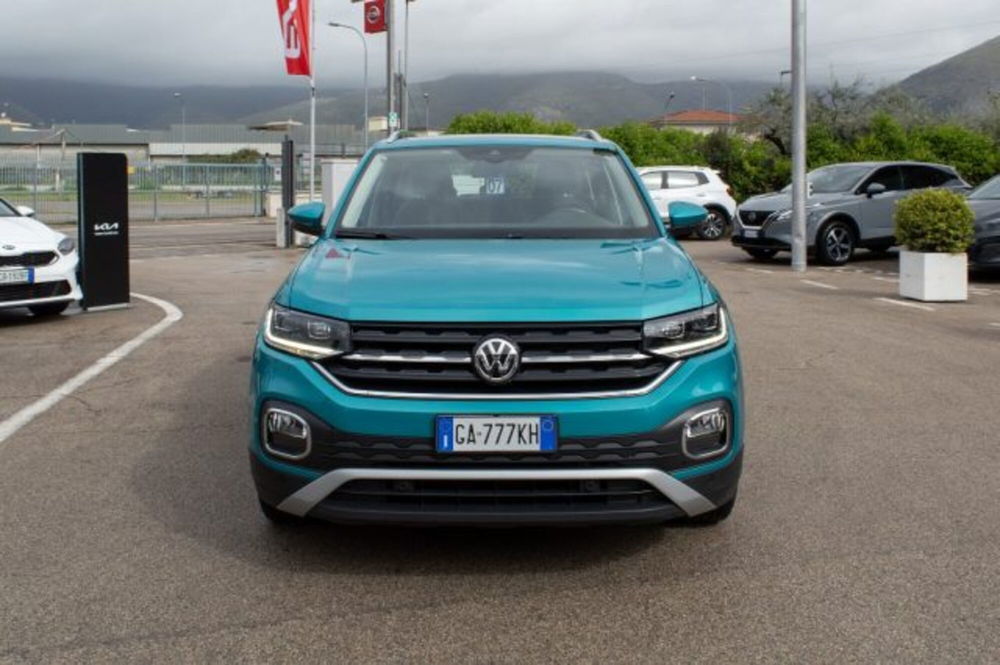 Volkswagen T-Cross 1.6 TDI DSG SCR Advanced BMT del 2020 usata a Fondi (2)