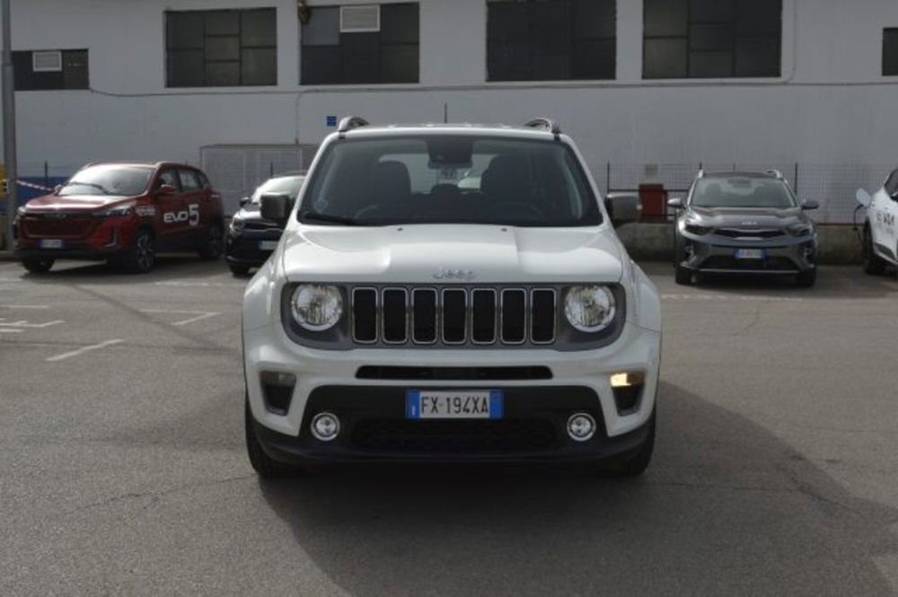 Jeep Renegade usata a Latina (2)