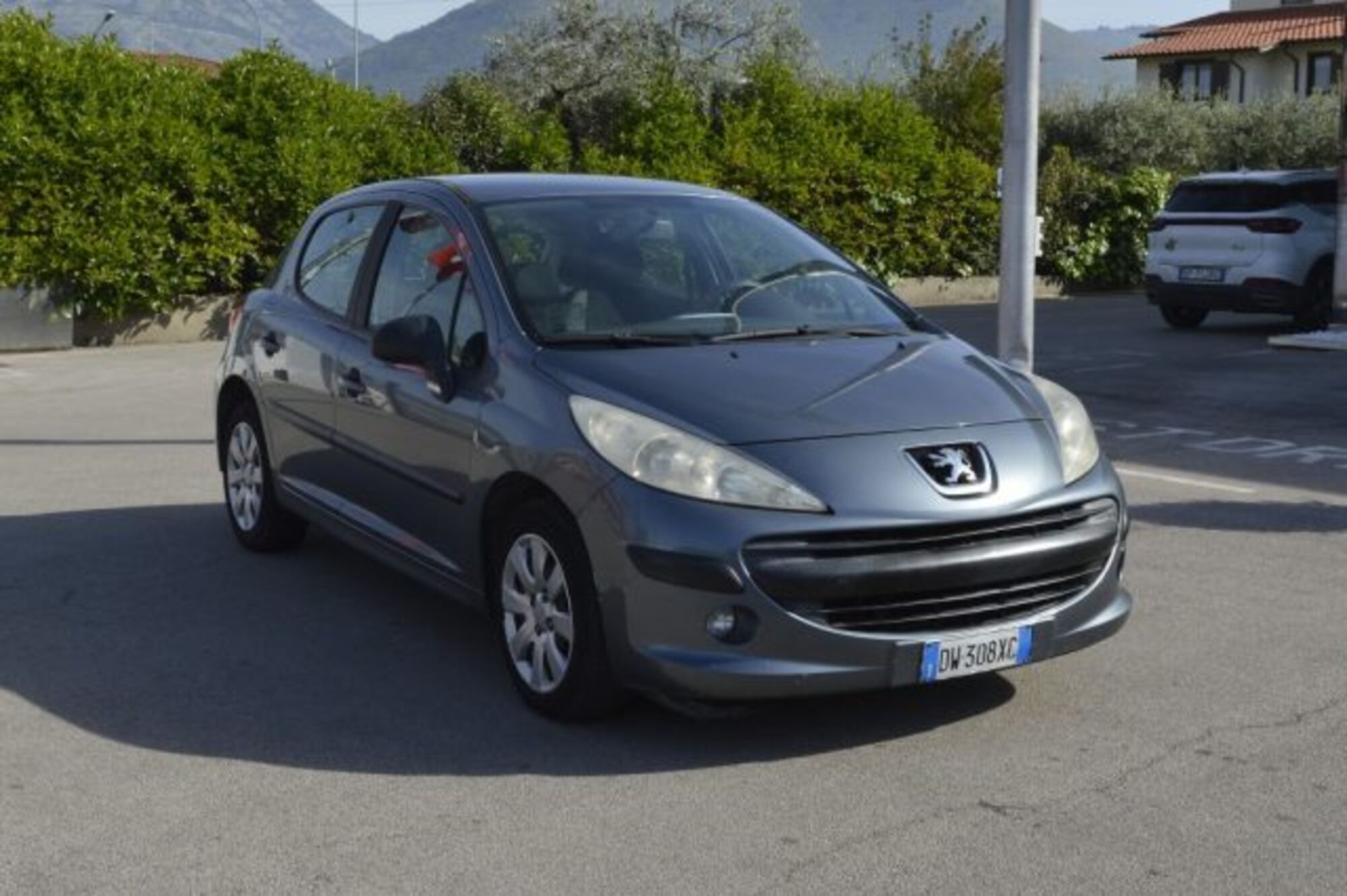 Peugeot 207 8V 75CV 5p. X Line ECO GPL  del 2009 usata a Fondi