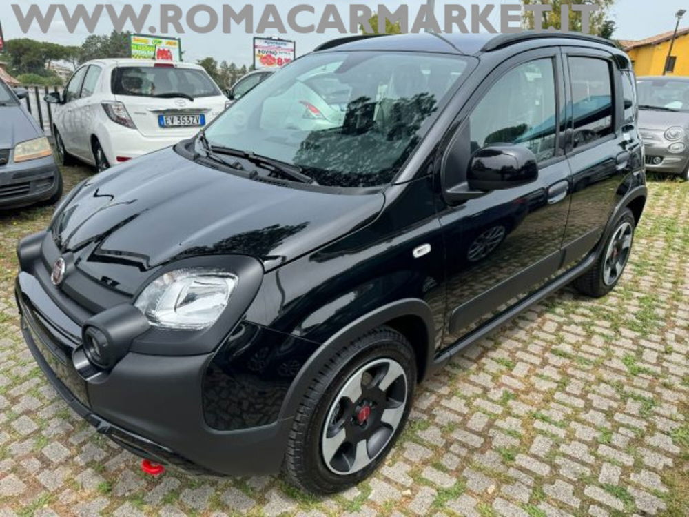 Fiat Panda Cross nuova a Roma (10)