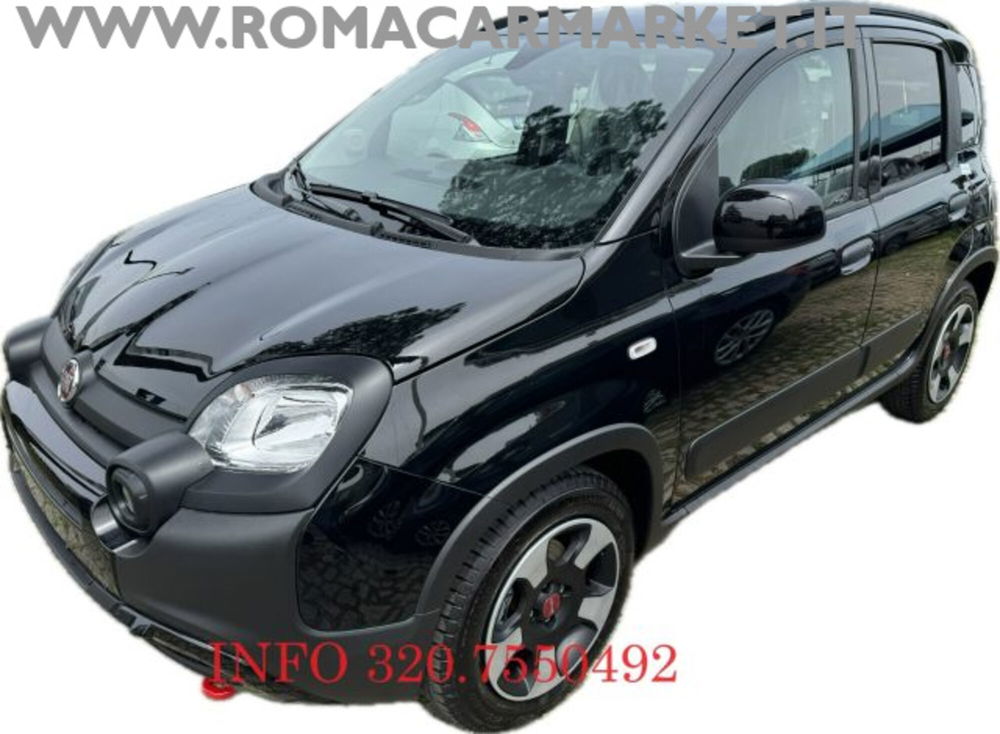 Fiat Panda Cross nuova a Roma