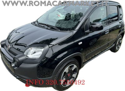 Fiat Panda Cross 1.0 firefly hybrid Cross s&amp;s 70cv 5p.ti nuova a Roma