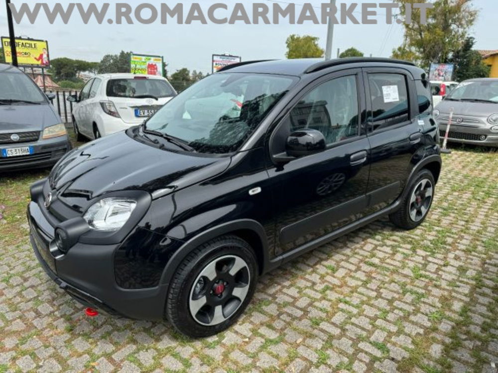 Fiat Panda Cross nuova a Roma (3)