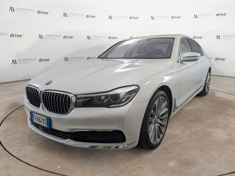 BMW Serie 7 usata a Bolzano