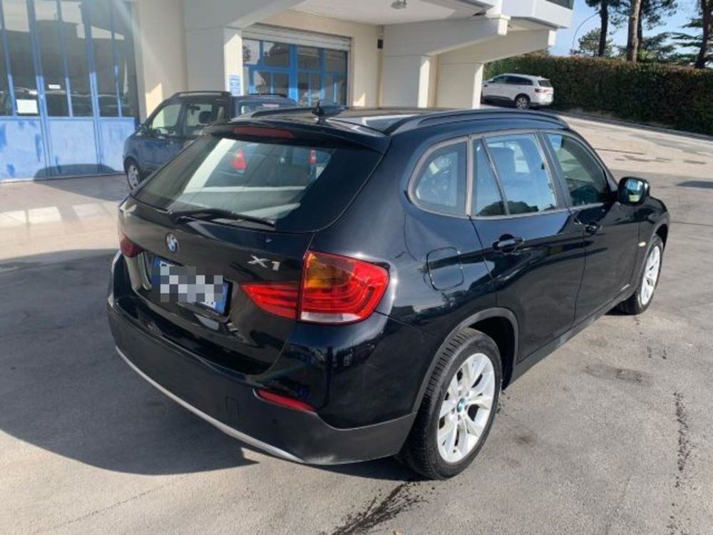 BMW X1 usata a Macerata (4)