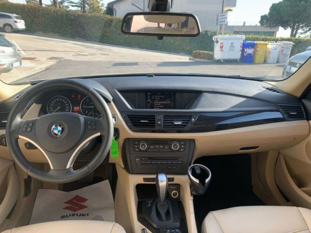 BMW X1 usata a Macerata (7)