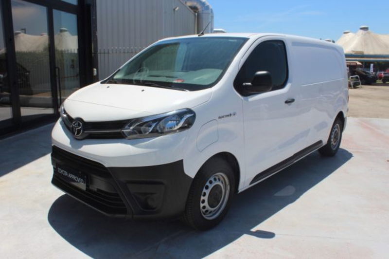 Toyota Proace Electric 50kWh PL-TN Furgone Medium 4p. 10q Active  del 2022 usata a Roma