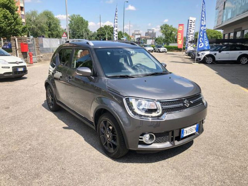 Suzuki Ignis usata a Torino