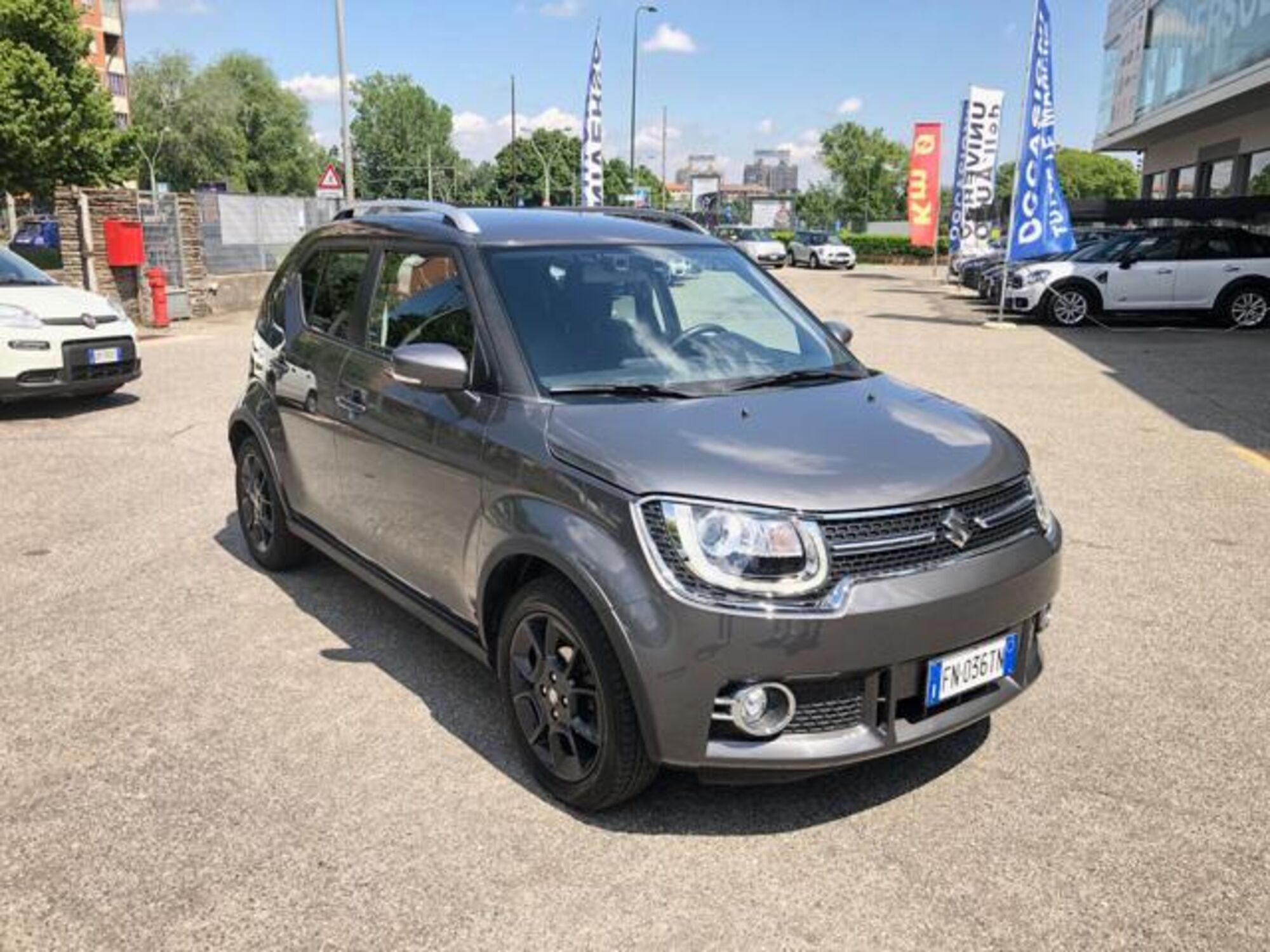 Suzuki Ignis 1.2 Dualjet iTop AGS  del 2018 usata a Torino