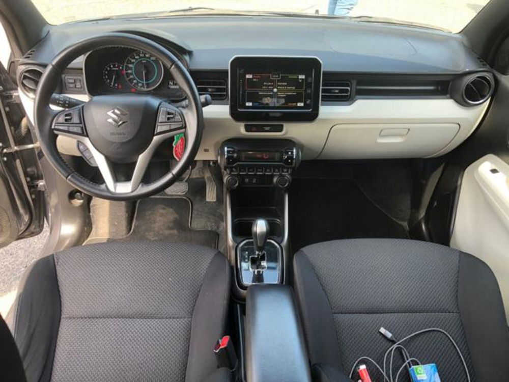 Suzuki Ignis usata a Torino (11)