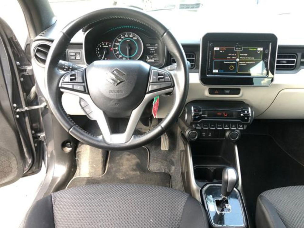 Suzuki Ignis usata a Torino (13)