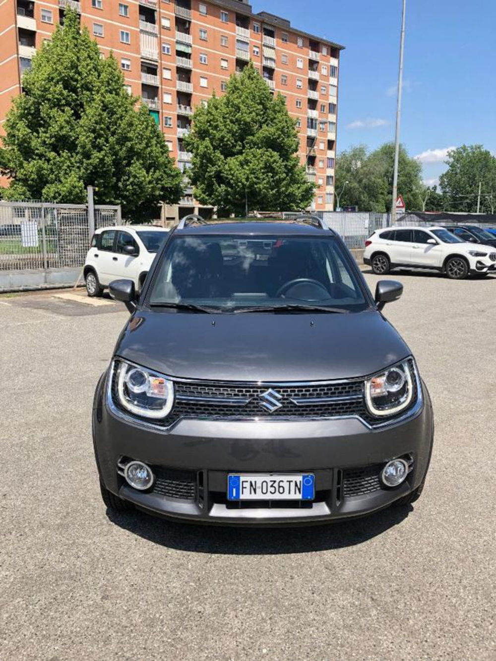 Suzuki Ignis usata a Torino (2)