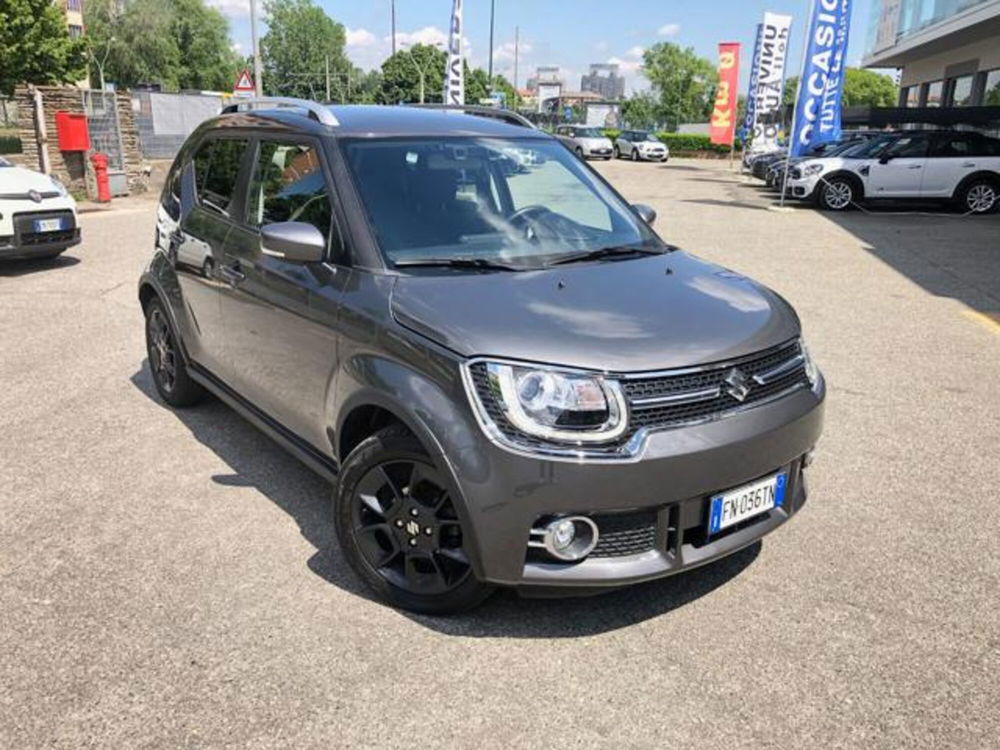 Suzuki Ignis usata a Torino (3)