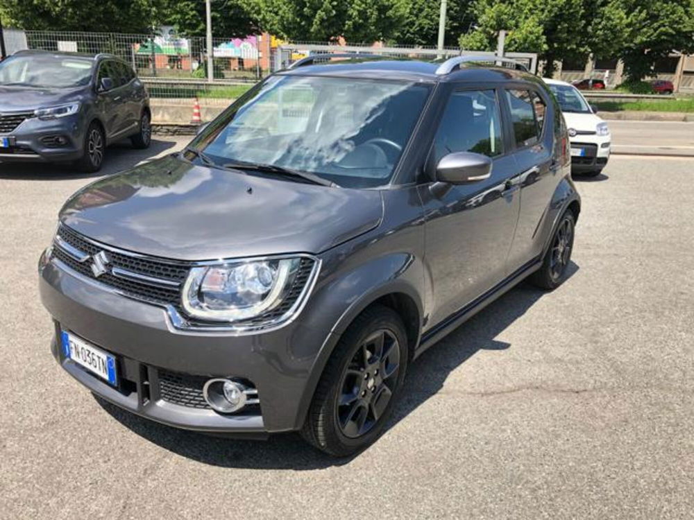 Suzuki Ignis usata a Torino (4)