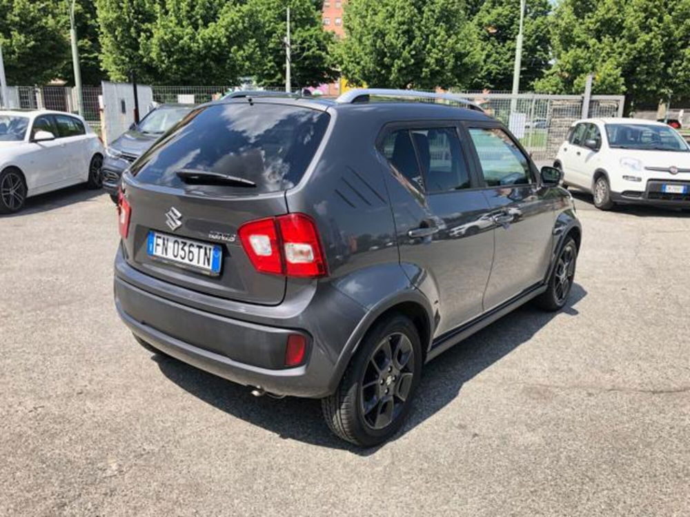 Suzuki Ignis usata a Torino (5)