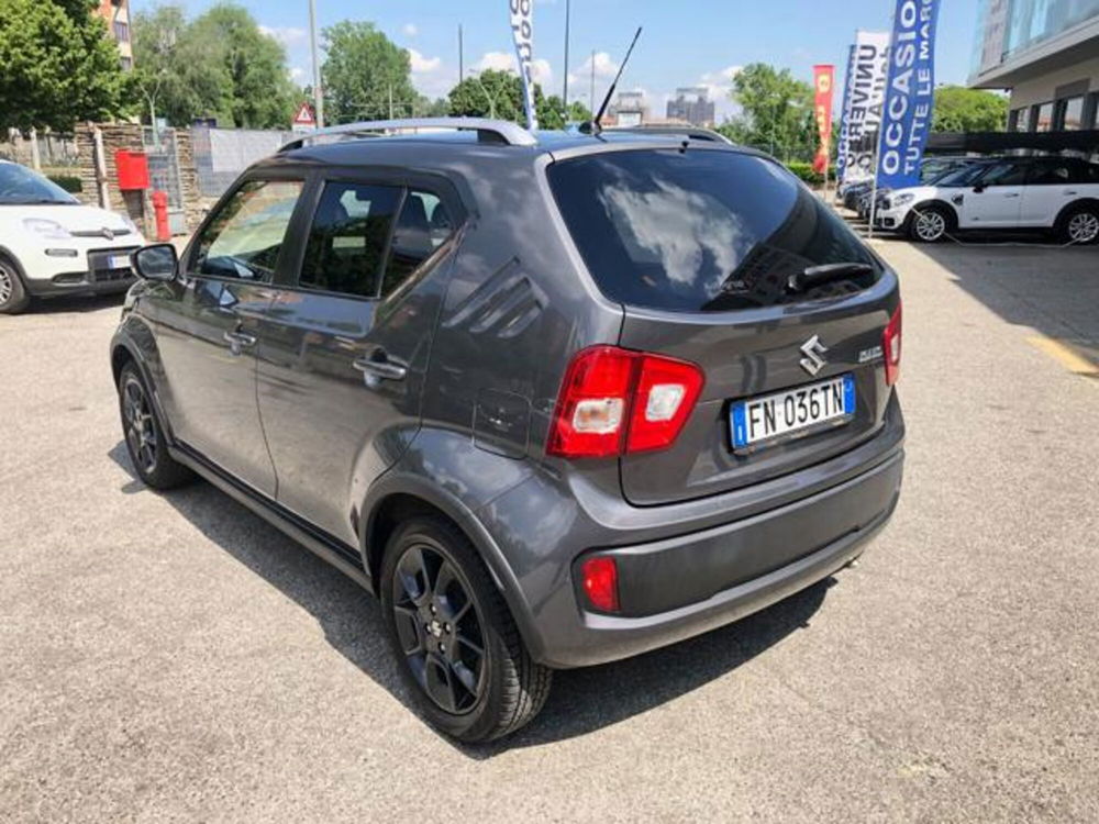 Suzuki Ignis usata a Torino (7)