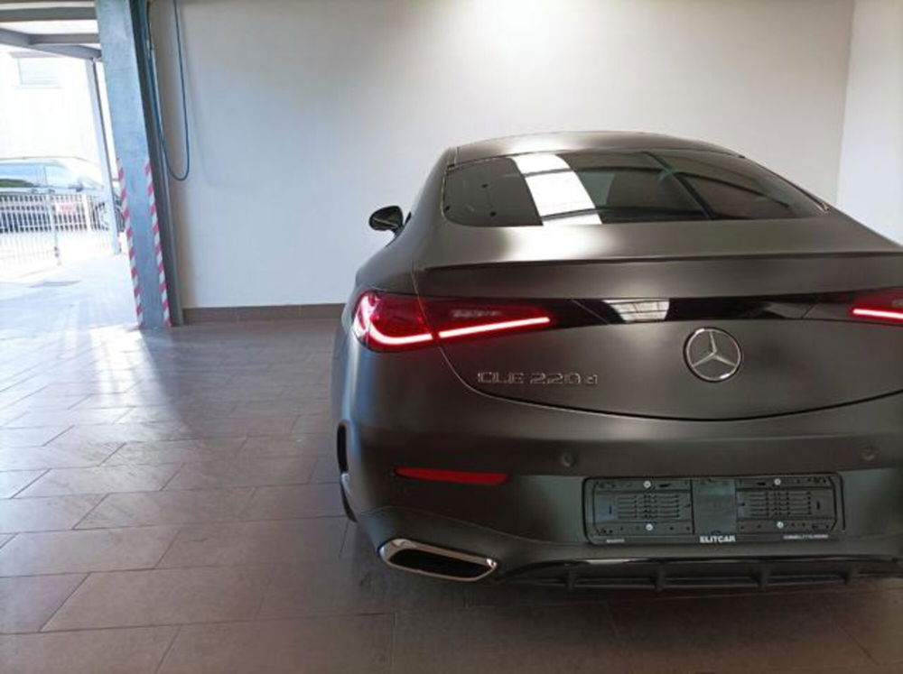 Mercedes-Benz CLE Coupé nuova a Milano (12)