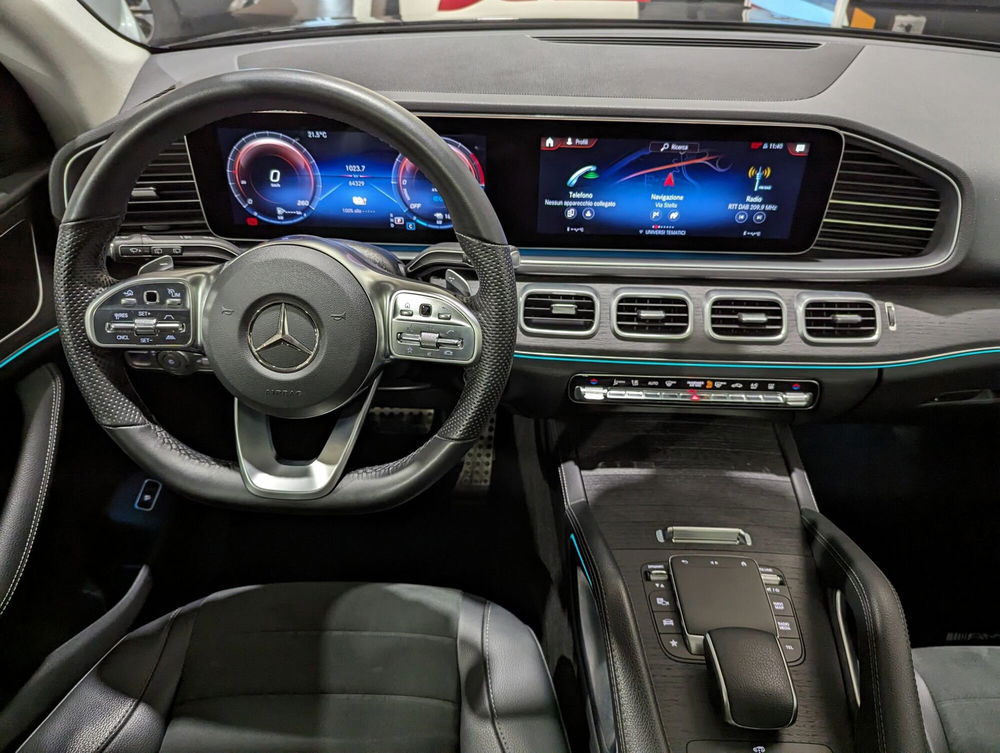 Mercedes-Benz GLE SUV usata a Trento (11)