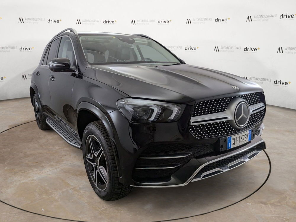 Mercedes-Benz GLE SUV usata a Trento (6)