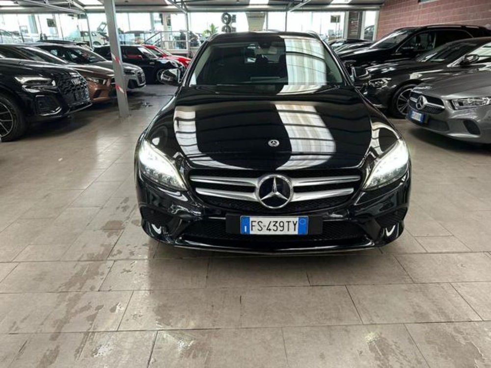 Mercedes-Benz Classe C Station Wagon usata a Milano (2)