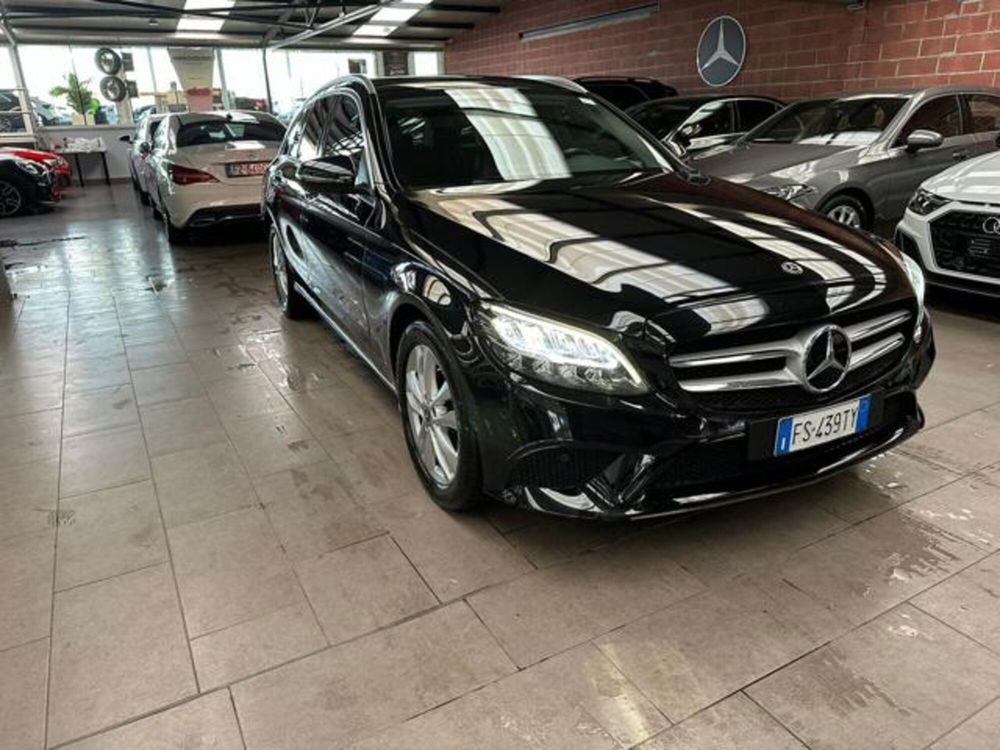 Mercedes-Benz Classe C Station Wagon usata a Milano (3)