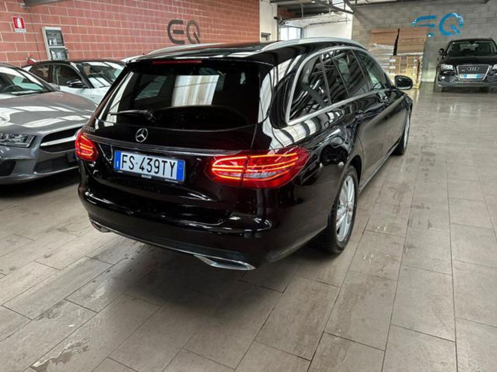 Mercedes-Benz Classe C Station Wagon usata a Milano (5)