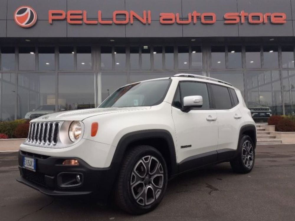 Jeep Renegade usata a Modena