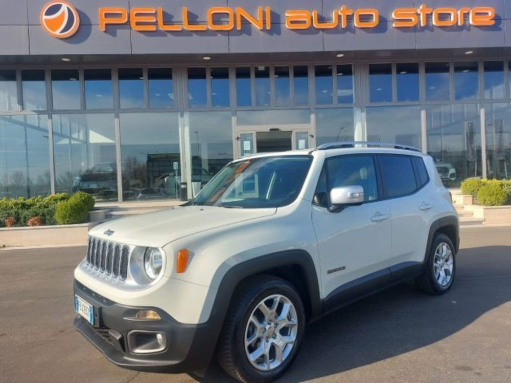 Jeep Renegade usata a Modena