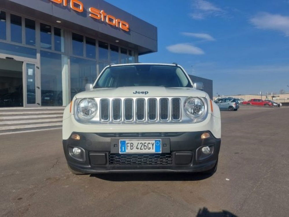 Jeep Renegade usata a Modena (2)