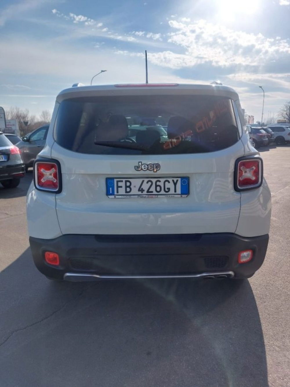 Jeep Renegade usata a Modena (4)