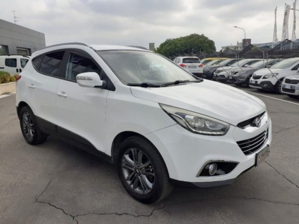 Hyundai ix35 usata a Modena (4)