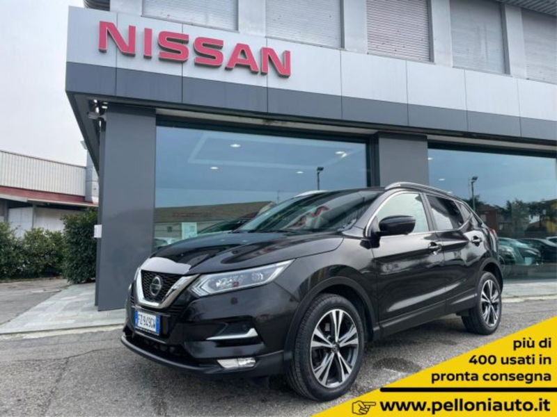 Nissan Qashqai 1.5 dCi 115 CV DCT N-Connecta del 2020 usata a Modena