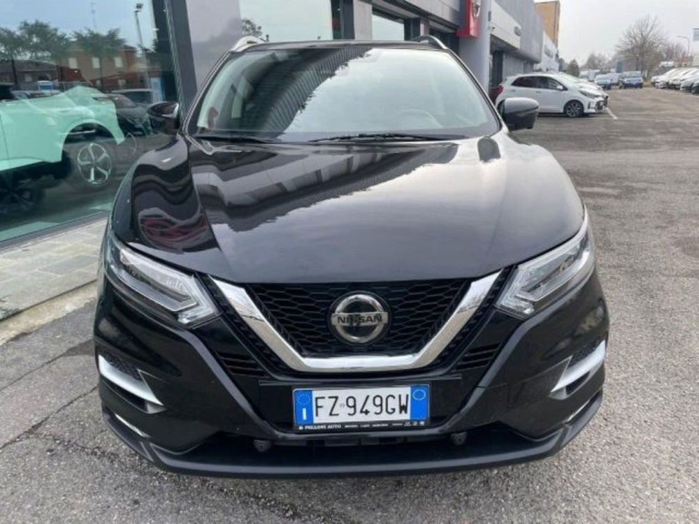 Nissan Qashqai usata a Modena (2)