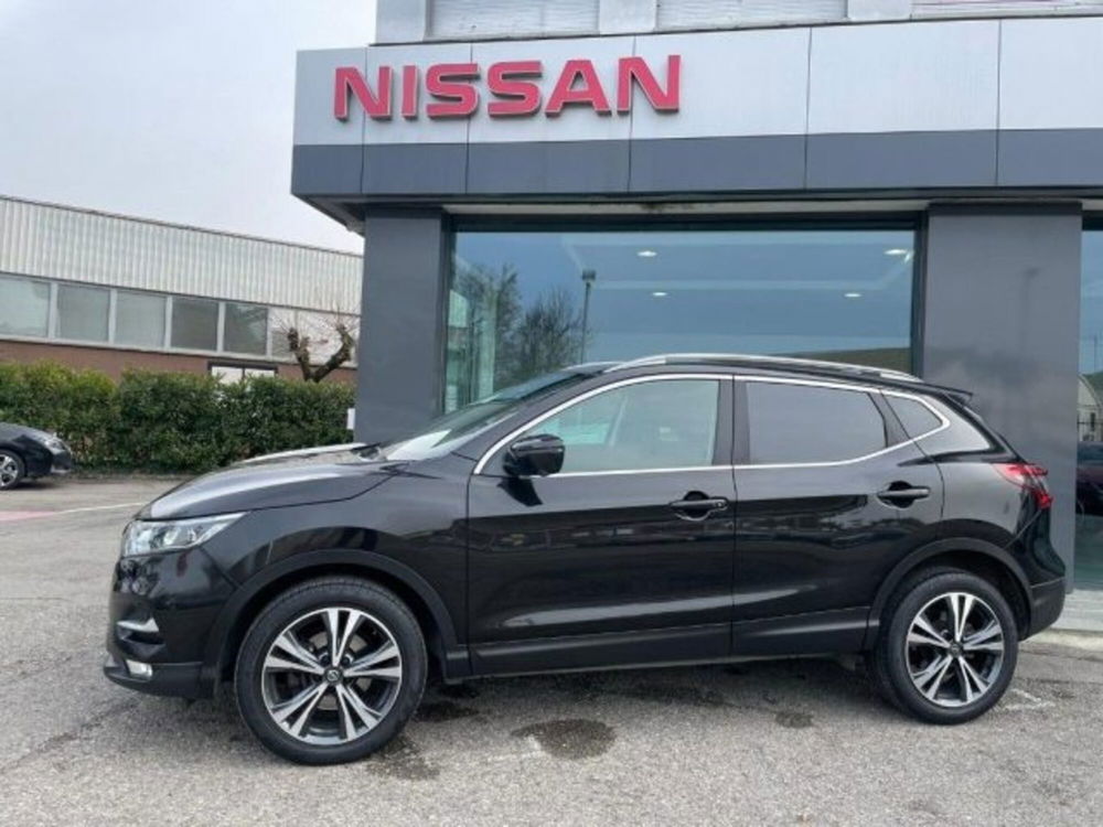 Nissan Qashqai usata a Modena (6)