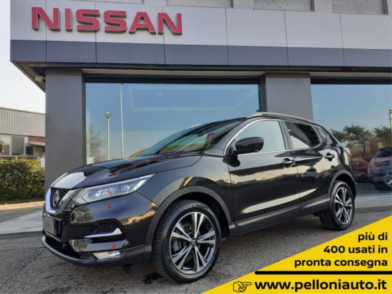 Nissan Qashqai 1.5 dCi 115 CV DCT N-Connecta del 2019 usata a Modena