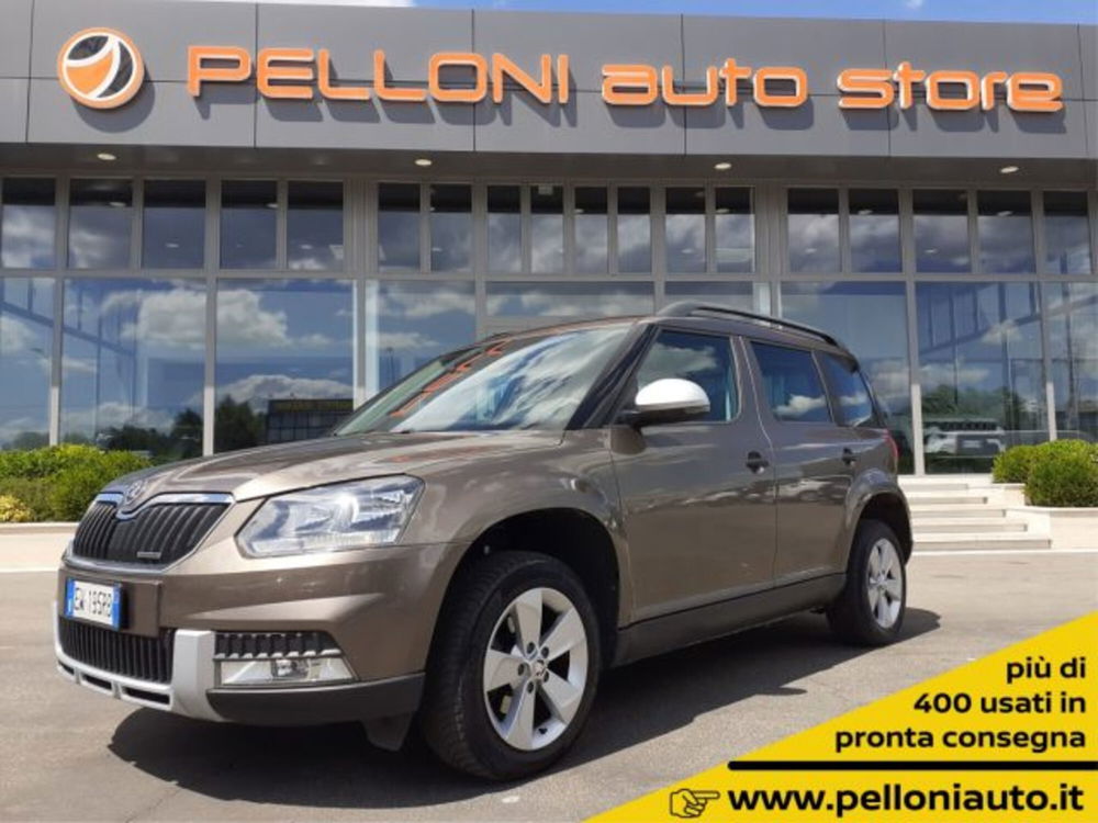 Skoda Yeti usata a Modena