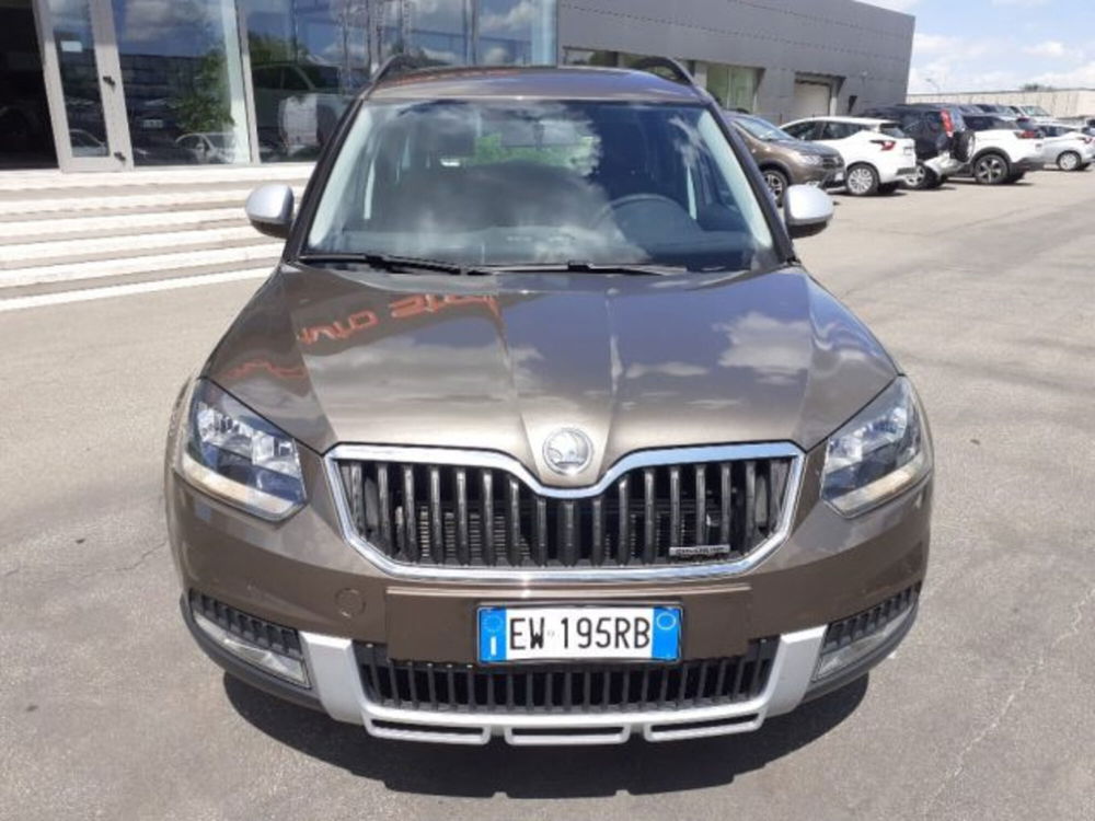 Skoda Yeti usata a Modena (3)