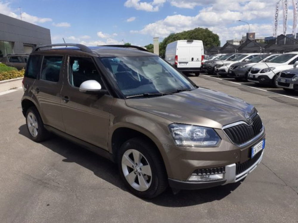 Skoda Yeti usata a Modena (4)