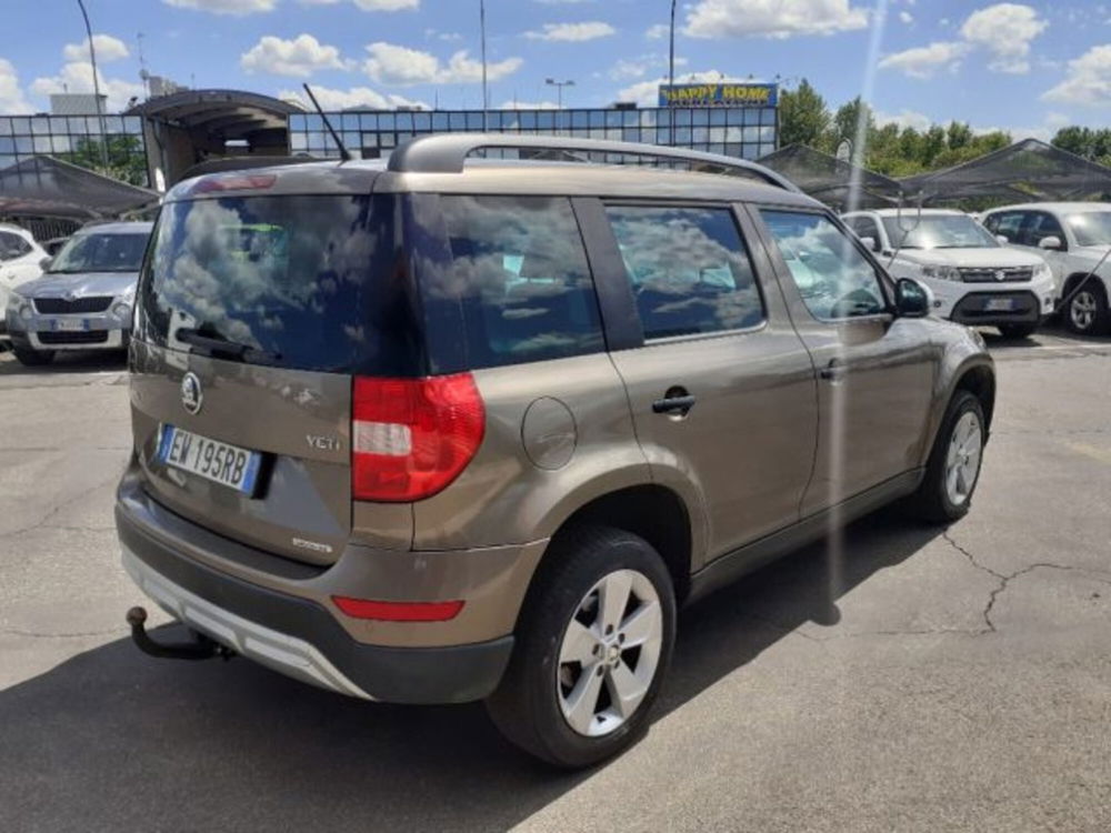 Skoda Yeti usata a Modena (5)