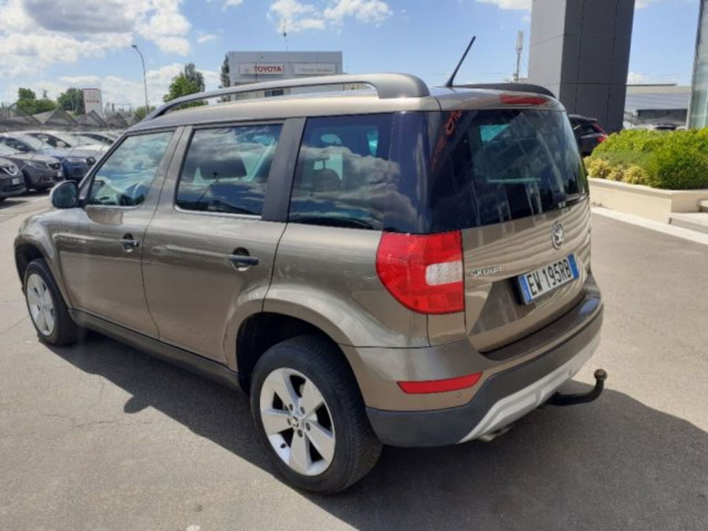 Skoda Yeti usata a Modena (7)