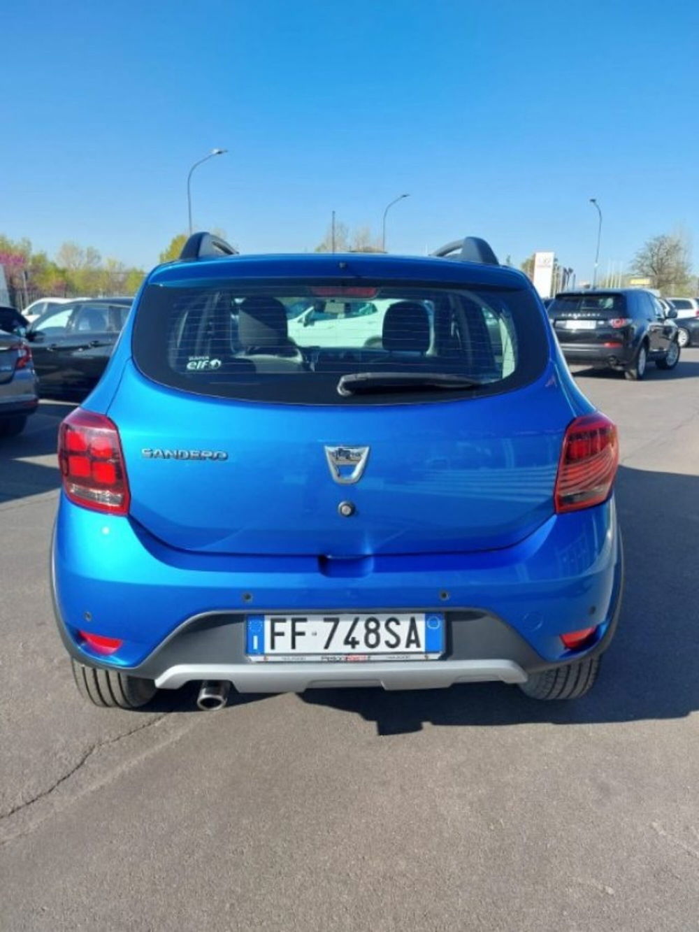 Dacia Sandero usata a Modena (4)