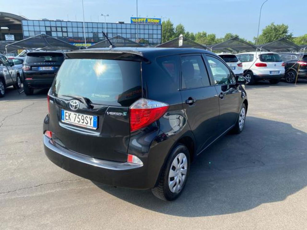 Toyota Verso-S usata a Modena (5)