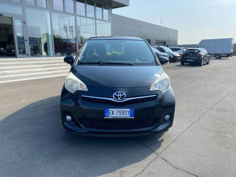 Toyota Verso-S usata a Modena (8)