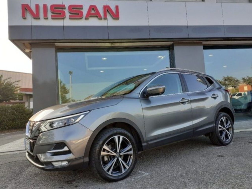 Nissan Qashqai usata a Modena