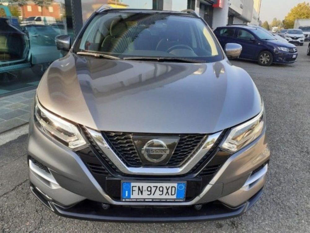 Nissan Qashqai usata a Modena (3)